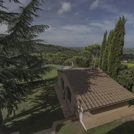 Podere Il Castellaccio Farmház