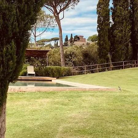 Podere Il Castellaccio Farmház *