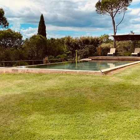 Podere Il Castellaccio Farmház *